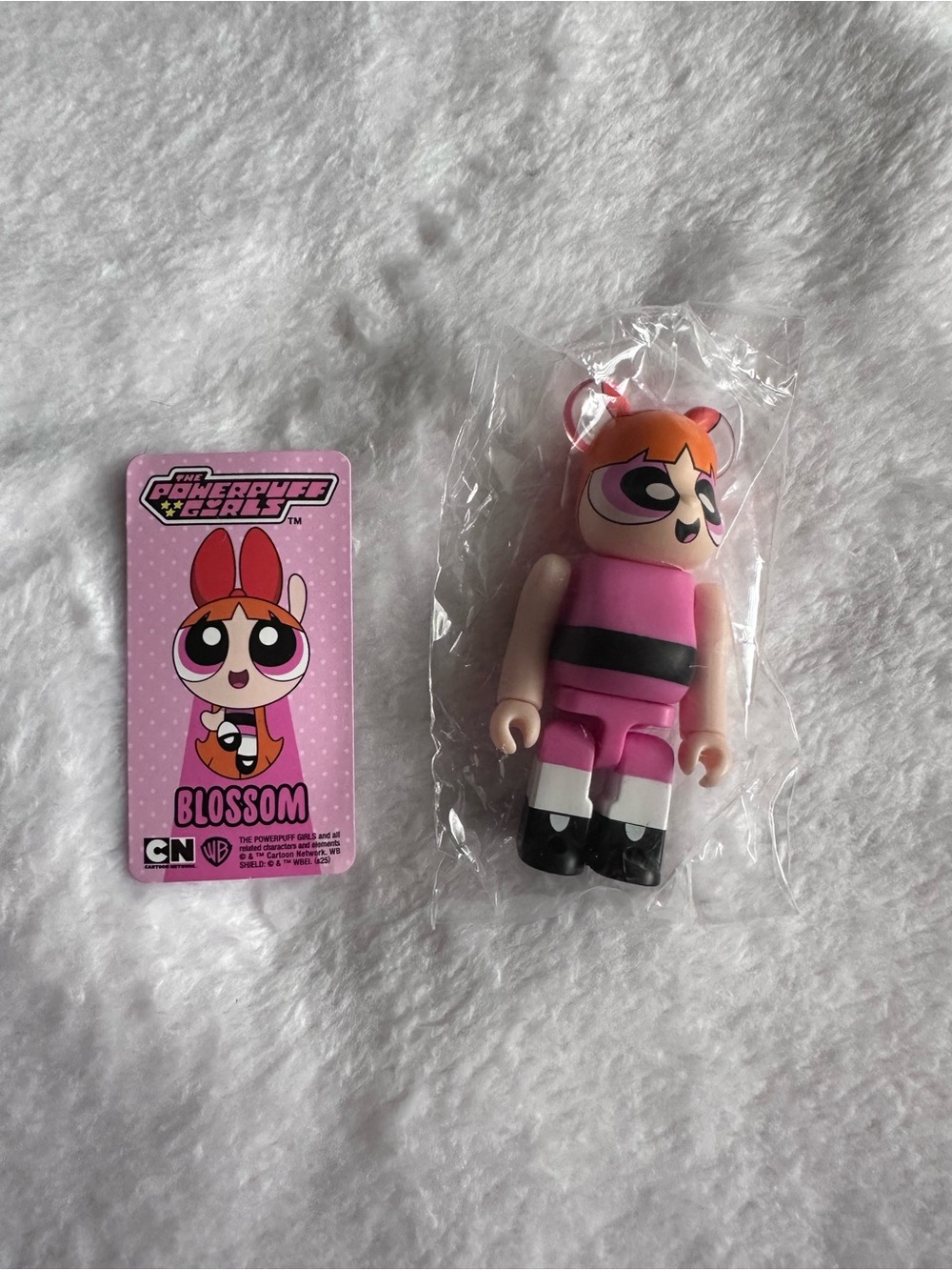Bearbrick Series 50, “Blossom” Powerpuff Girls